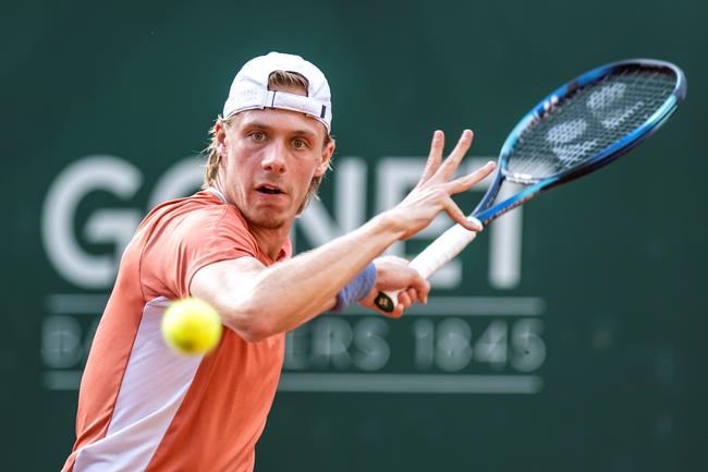 Shapovalov eliminated at Geneva Open after second-round loss to Ivashka | iNFOnews.ca Shapovalov eliminated at Geneva Open after second-round loss to Ivashka | iNFOnews.ca