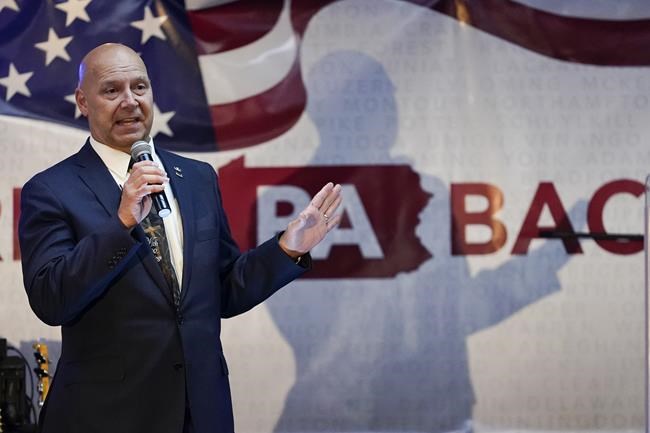 How Pa. GOP gov pick could turn election lies into action | iNFOnews.ca How Pa. GOP gov pick could turn election lies into action | iNFOnews.ca