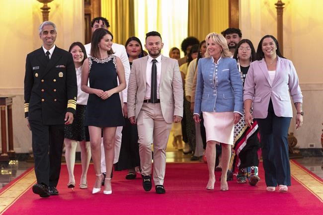 Jill Biden, Selena Gomez lead talk on youth mental health | iNFOnews.ca Jill Biden, Selena Gomez lead talk on youth mental health | iNFOnews.ca