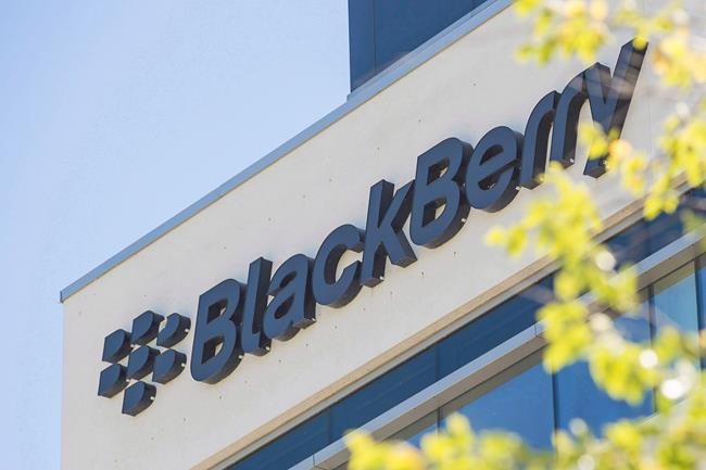 BlackBerry forecasting annual revenues nearly doubling in five years | iNFOnews.ca