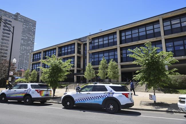 Gun in 8-year-old's backpack goes off at school, mom charged | iNFOnews.ca Gun in 8-year-old's backpack goes off at school, mom charged | iNFOnews.ca