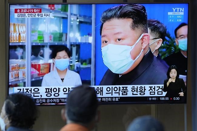 Tea and infomercials: N. Korea fights COVID with few tools | iNFOnews.ca Tea and infomercials: N. Korea fights COVID with few tools | iNFOnews.ca