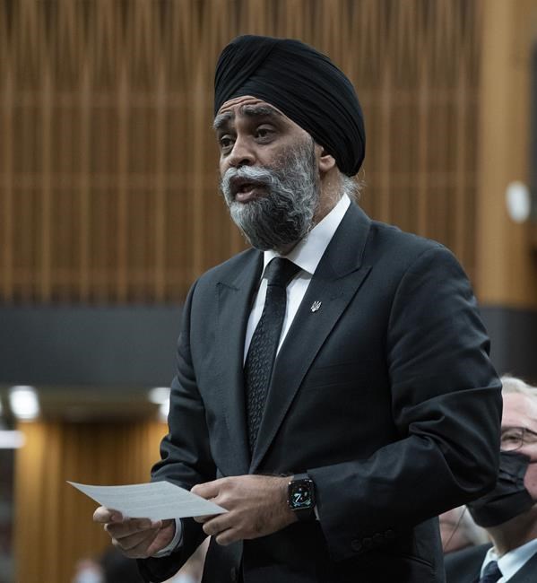Russian troops planted mines in Ukraine's fields to ruin harvest: Sajjan | iNFOnews.ca Russian troops planted mines in Ukraine's fields to ruin harvest: Sajjan | iNFOnews.ca