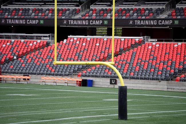 All CFL training camps open now with tentative agreement between league, union | iNFOnews.ca