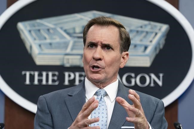 Pentagon spokesman John Kirby moving to White House | iNFOnews.ca Pentagon spokesman John Kirby moving to White House | iNFOnews.ca