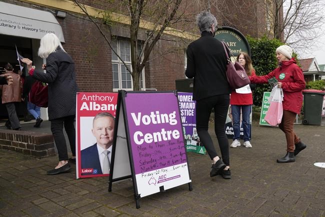Economy, China, climate dominate as Australia set for polls | iNFOnews.ca
