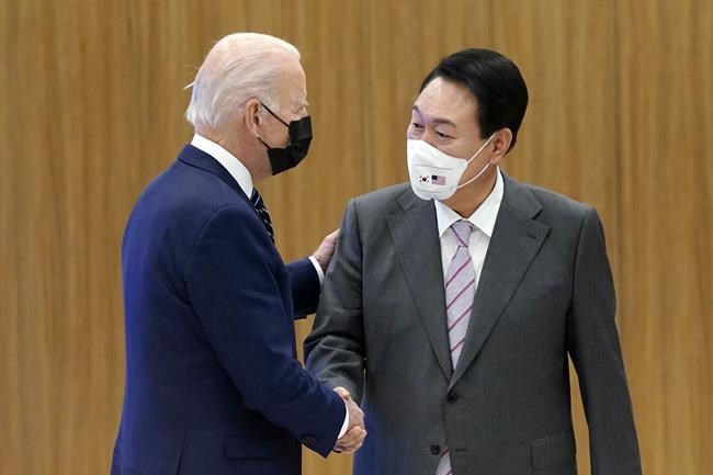Biden in Asia: New friends, old tensions, storms at home | iNFOnews.ca