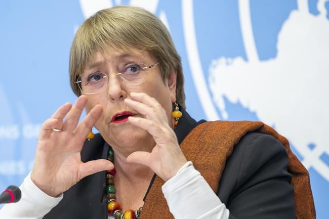 UN rights chief to visit China next week, travel to Xinjiang | iNFOnews.ca