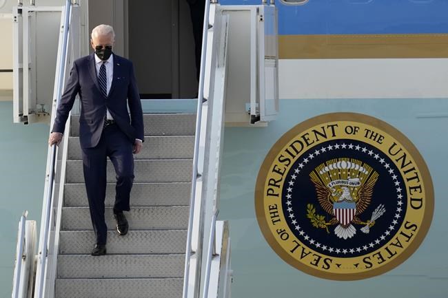 Ukraine aid bill hitching ride to Seoul for Biden signature | iNFOnews.ca CP675019371