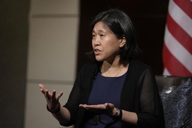 The AP Interview: US trade rep. sees opportunity in recovery | iNFOnews.ca