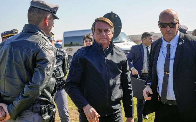 Elon Musk visits Brazil's Bolsonaro to discuss Amazon plans | iNFOnews.ca Elon Musk visits Brazil's Bolsonaro to discuss Amazon plans | iNFOnews.ca