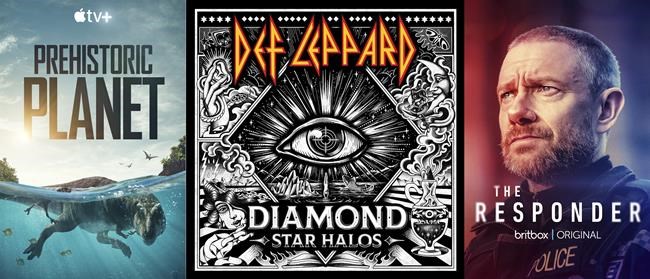 New this week: Dinosaurs, Def Leppard and 'The Responder' | iNFOnews.ca New this week: Dinosaurs, Def Leppard and 'The Responder' | iNFOnews.ca