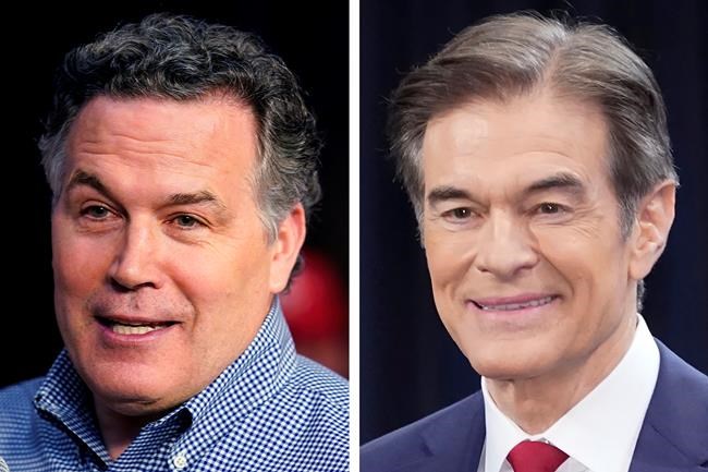 Oz, McCormick race heads into recount in Pa. Senate primary | iNFOnews.ca