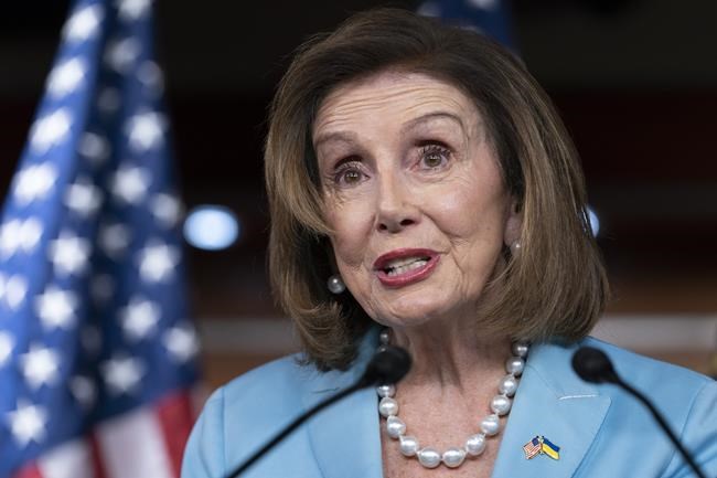 Pelosi pushes back on archbishop who denies her Communion | iNFOnews.ca