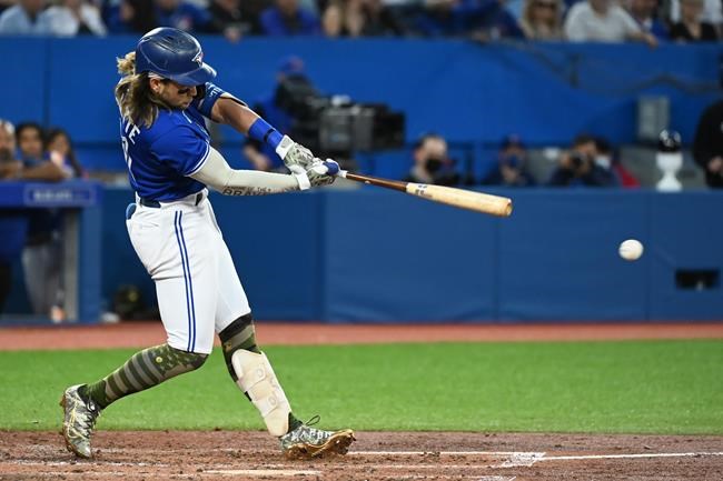 Springer, Bichette back solid Ryu start as Blue Jays top Reds 2-1 | iNFOnews.ca Springer, Bichette back solid Ryu start as Blue Jays top Reds 2-1 | iNFOnews.ca
