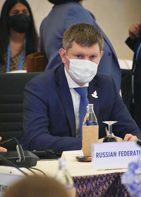 U.S., Canada, other APEC delegates walk out on Russian speaker | iNFOnews.ca U.S., Canada, other APEC delegates walk out on Russian speaker | iNFOnews.ca