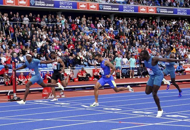 Canada's Brown wins 100-metre gold at Diamond League stop in Birmingham | iNFOnews.ca