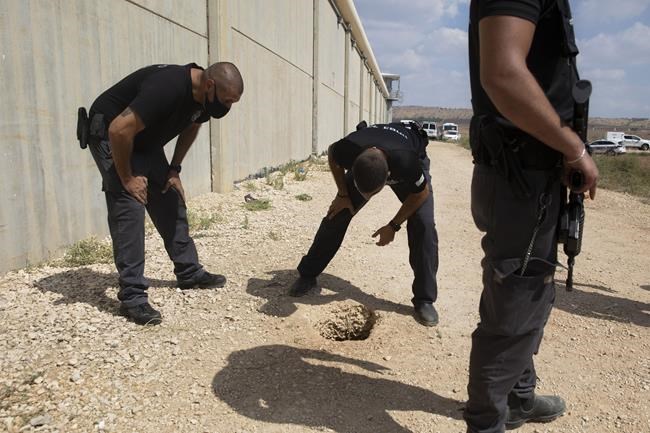 Israeli court sentences Palestinian jailbreakers to 5 years | iNFOnews.ca