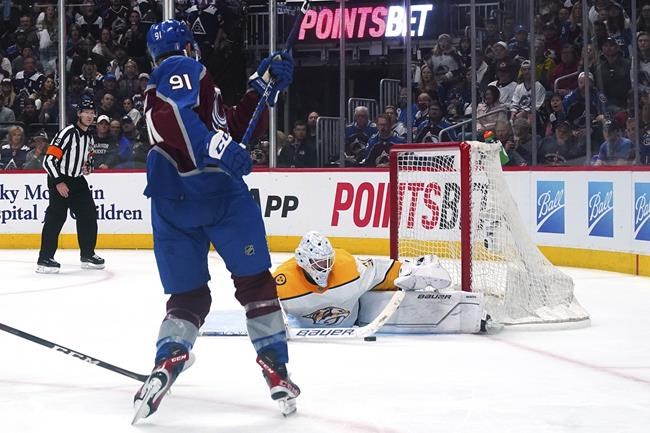 New scrutiny for Avs' Kadri after Binnington collision | iNFOnews.ca