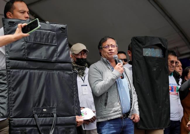 Ex-rebel emerges as favorite in Colombian presidential race | iNFOnews.ca Ex-rebel emerges as favorite in Colombian presidential race | iNFOnews.ca
