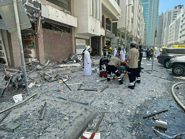 Abu Dhabi says 2 killed, 120 injured in gas cylinder blast | iNFOnews.ca Abu Dhabi says 2 killed, 120 injured in gas cylinder blast | iNFOnews.ca