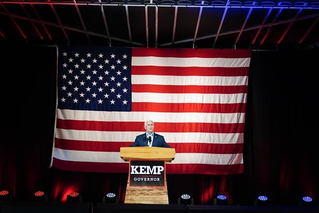 Pence push for Kemp caps end of Georgia primary campaign | iNFOnews.ca