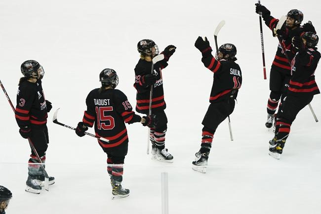 Canada's under-18 women's hockey team reboots for long-awaited world championship | iNFOnews.ca Canada's under-18 women's hockey team reboots for long-awaited world championship | iNFOnews.ca