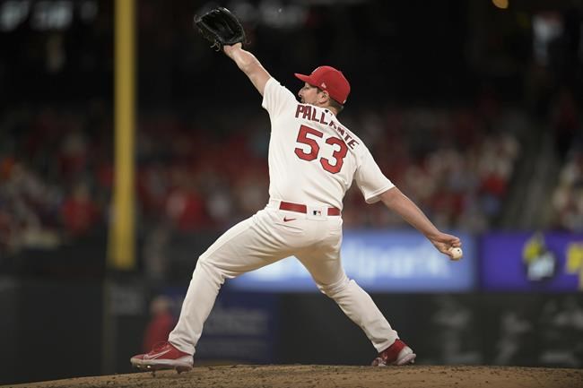 Goldschmidt's slam in 10th lifts Cards over Jays | iNFOnews.ca Goldschmidt's slam in 10th lifts Cards over Jays | iNFOnews.ca