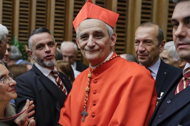 New Italian church head faces demands for abuse inquiry | iNFOnews.ca