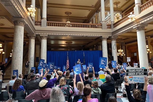Indiana lawmakers enact trans sports ban with veto override | iNFOnews.ca Indiana lawmakers enact trans sports ban with veto override | iNFOnews.ca