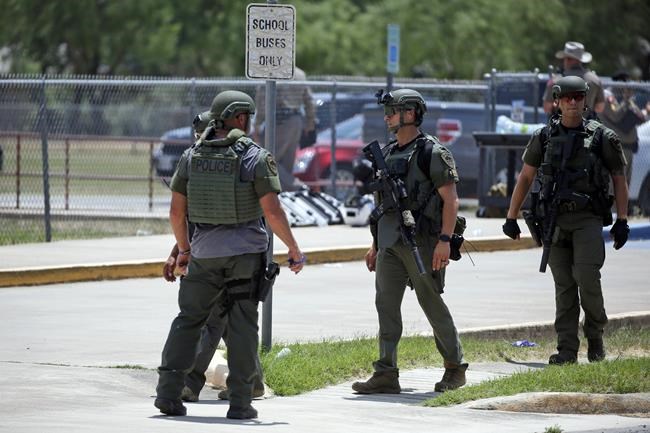 School massacre continues Texas' grim run of mass shootings | iNFOnews.ca School massacre continues Texas' grim run of mass shootings | iNFOnews.ca