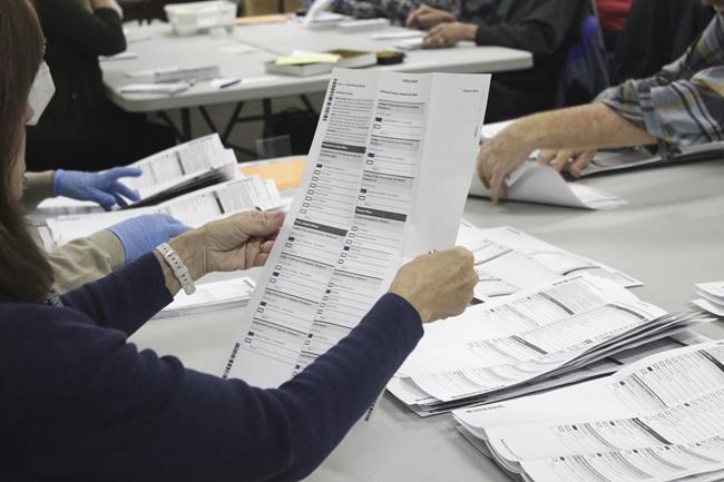 Timeline of Oregon county's ballot tally remains uncertain | iNFOnews.ca Timeline of Oregon county's ballot tally remains uncertain | iNFOnews.ca