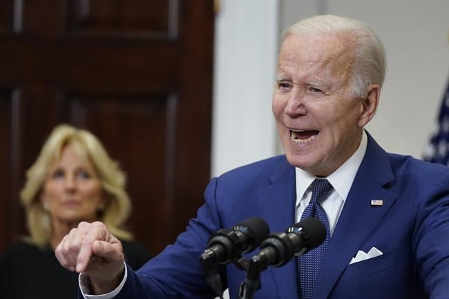 Biden says 'we have to act' after Texas school shooting | iNFOnews.ca Biden says 'we have to act' after Texas school shooting | iNFOnews.ca
