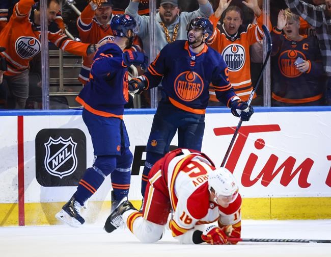 Flames find the positive in loss to Oilers | iNFOnews.ca