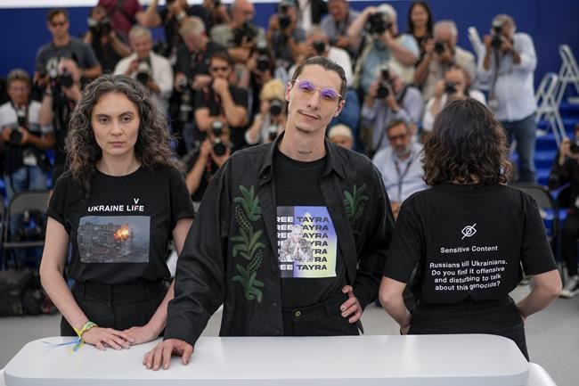 Cannes Film Festival, born out of war, grapples with Ukraine | iNFOnews.ca CP198570037