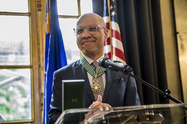 Ford Foundation's Darren Walker gets France's highest honor | iNFOnews.ca