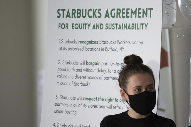 Unionized Starbucks stores face hard work of bargaining | iNFOnews.ca