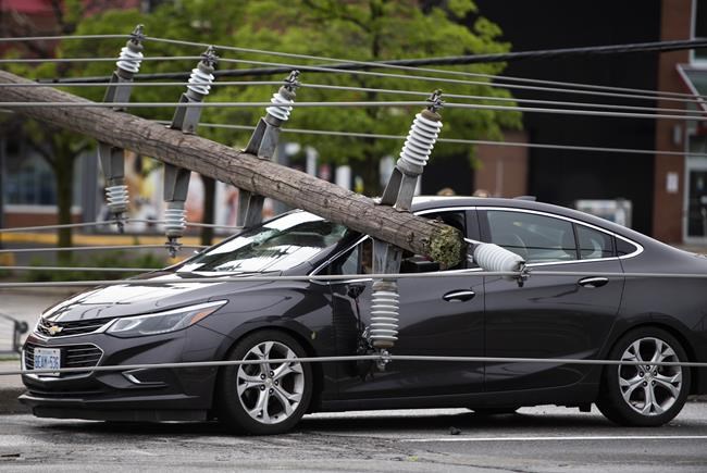 Emergency alerts when severe weather happens can be improved: Guilbeault | iNFOnews.ca