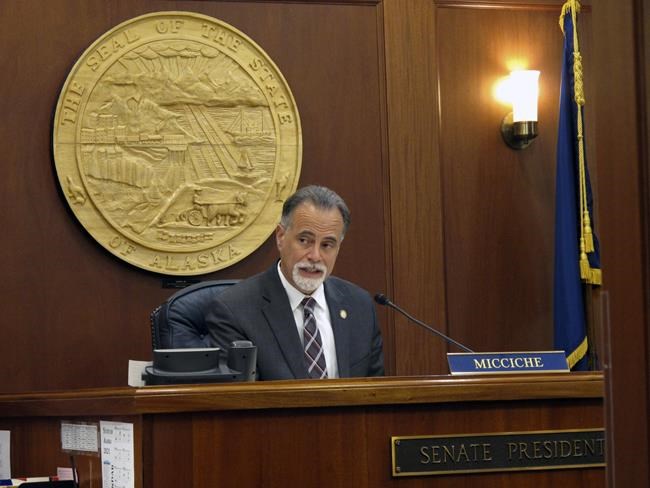 Alaska Senate president says he won't seek reelection | iNFOnews.ca Alaska Senate president says he won't seek reelection | iNFOnews.ca