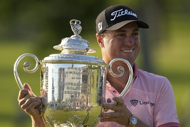 PGA Championship winner Justin Thomas will compete in RBC Canadian Open | iNFOnews.ca