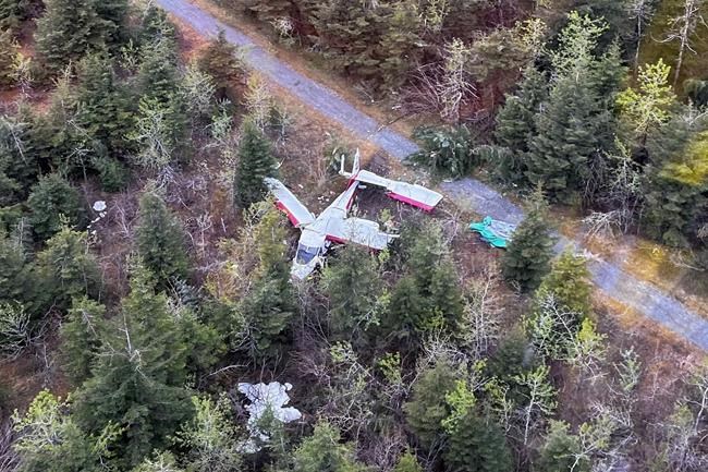 4 injured when airplane crashes short of Alaska airstrip | iNFOnews.ca