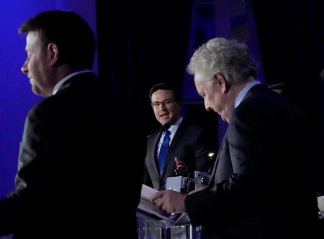 With debates over, Conservative leadership candidate turns to final membership push | iNFOnews.ca