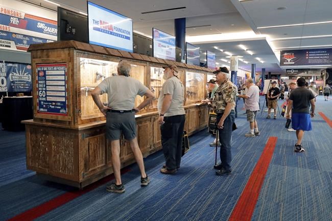 NRA stages big gun show in Texas days after school massacre | iNFOnews.ca