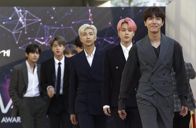 K-pop sensation BTS to launch new show on Apple Music 1 | iNFOnews.ca