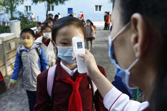 Widespread disbelief over N. Korea's tiny COVID death rate | iNFOnews.ca