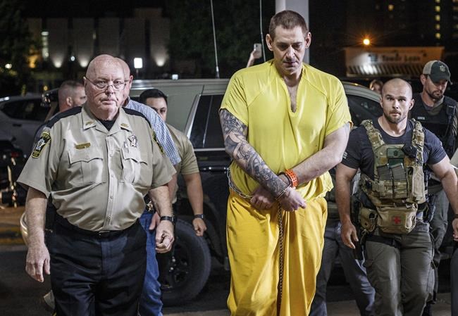 Lawyer will seek to move trial of Alabama jail escapee | iNFOnews.ca Lawyer will seek to move trial of Alabama jail escapee | iNFOnews.ca