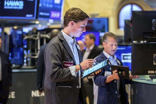 Wall Street breaks 7-week losing streak, longest since 2001 | iNFOnews.ca Wall Street breaks 7-week losing streak, longest since 2001 | iNFOnews.ca