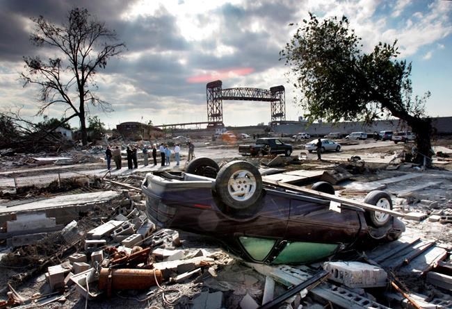 17 years post-Katrina, New Orleans-area protections complete | iNFOnews.ca 17 years post-Katrina, New Orleans-area protections complete | iNFOnews.ca