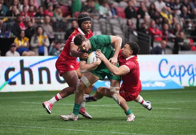 Canada men handed lopsided loss by All Blacks during tough day at HSBC London Sevens | iNFOnews.ca