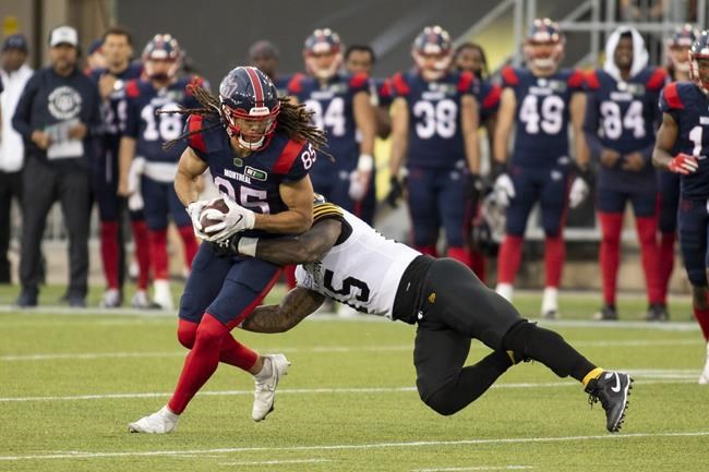 Leader's late field goal rallies Tiger-Cats past Alouettes 25-23 | iNFOnews.ca Leader's late field goal rallies Tiger-Cats past Alouettes 25-23 | iNFOnews.ca
